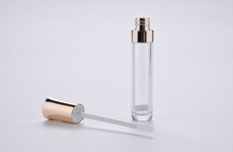luxury clear empty lipgloss tube