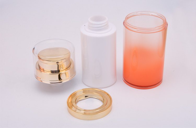cosmetic airless pump bottle