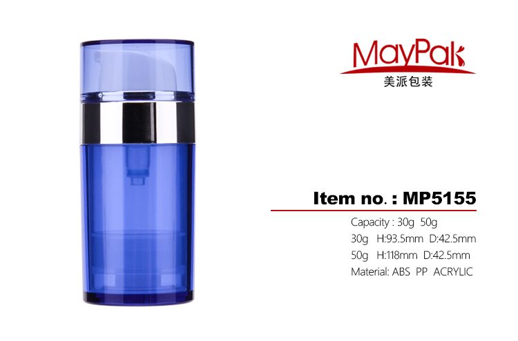 plastic pump 30ml bottle