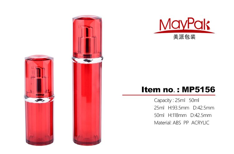 airless cosmetic bottle 50ML