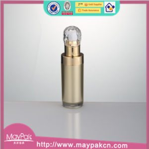 shiny diamond acrylic lotion bottle