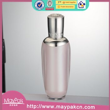 pink unique acrylic lotion bottle
