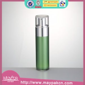 plastic cosmetic water airless bottle