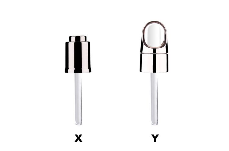 unique acrylic essence bottle 10ml