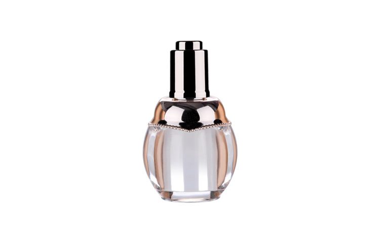 Mini size essential oil bottle empty