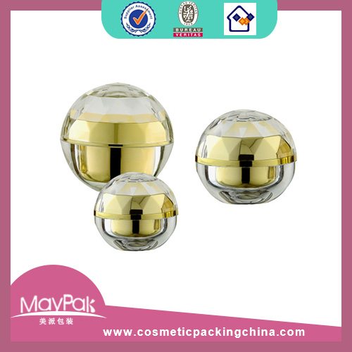 Plastic Ball Cosmetic Jar Factory