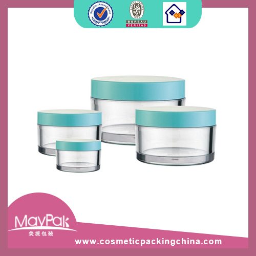 Plastic PETG Cream Jar Factory