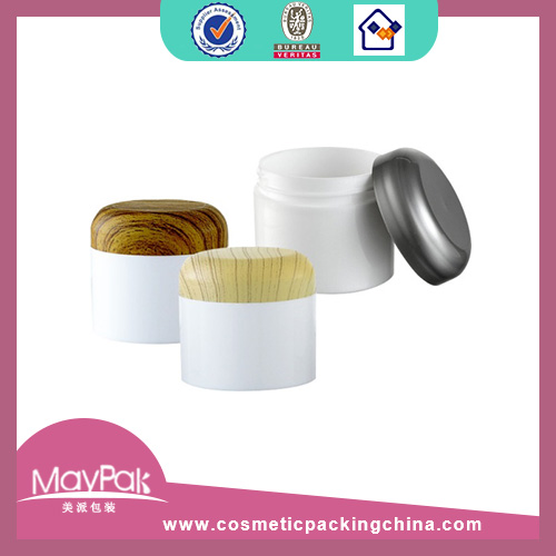 Plastic Rounded Cosmetic Jar Factory