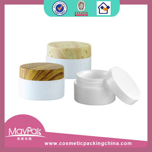 Plastic Decorated Cream Jar Factory
