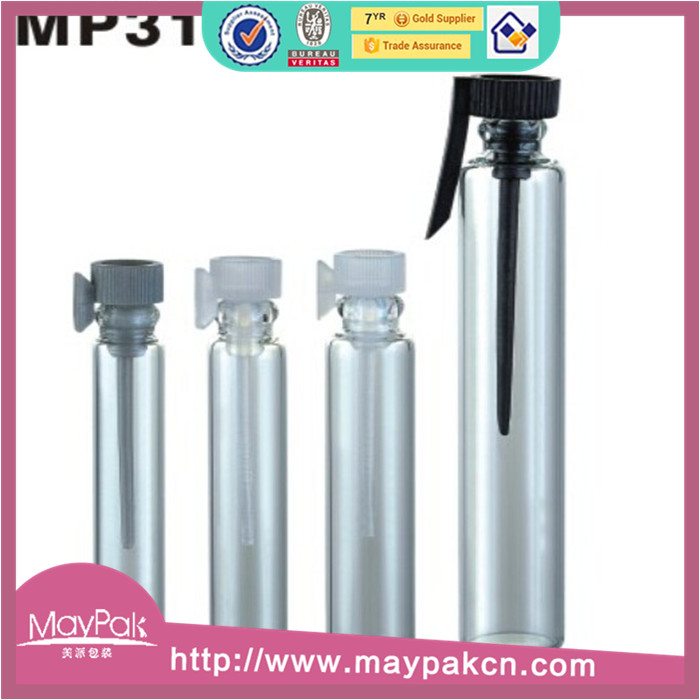 cylinder rod applicator perfume bottle
