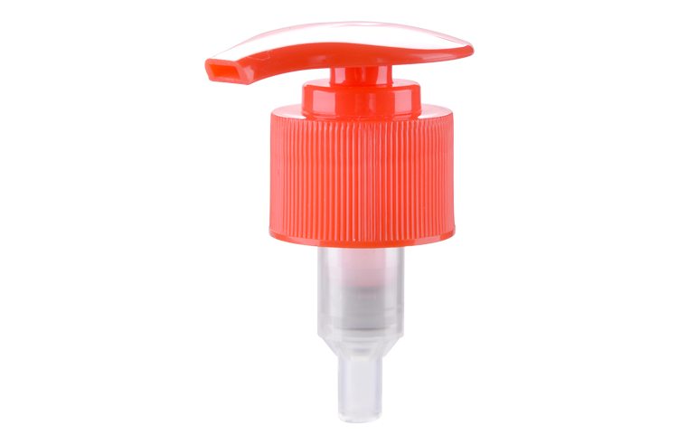 Ribbed Orange Red Dispenser