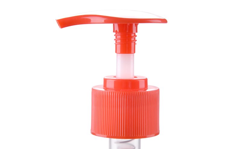 Ribbed Orange Red Dispenser