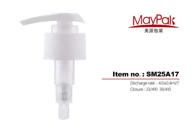 Flat Cosmetic Bottles Pump