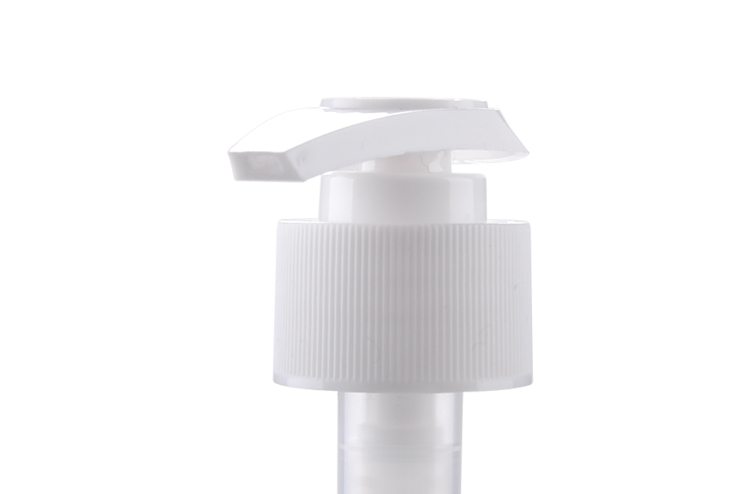 Flat Cosmetic Bottles Pump