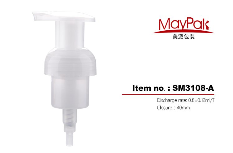 Foam Bottle Pump Plastic