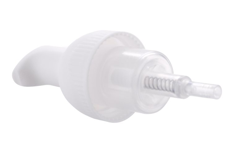 Transparent Cap Nozzle Pumps