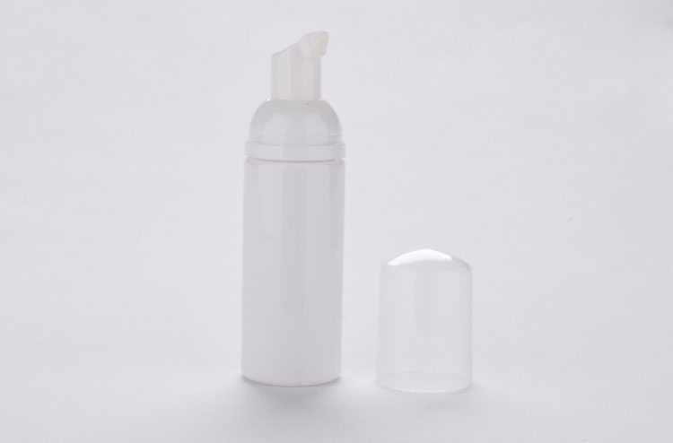 Cylinder Foam Pump Cap Bottles