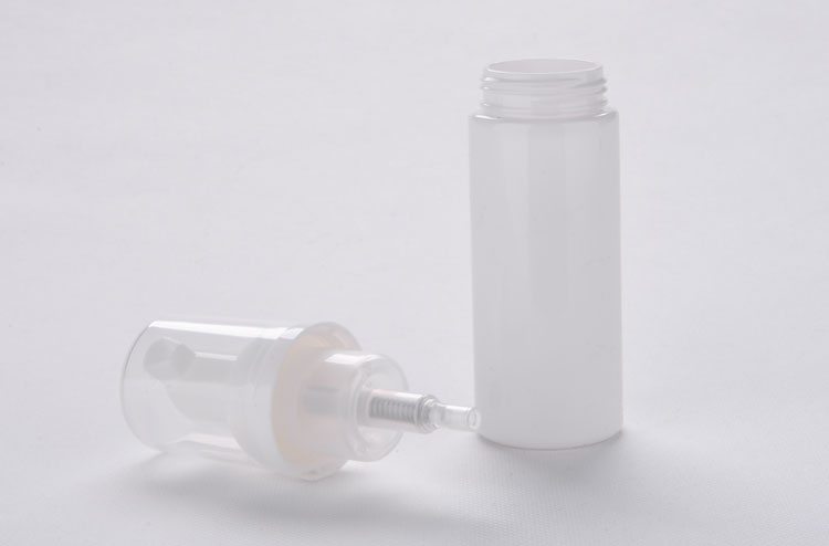 Cylinder Foam Pump Cap Bottles