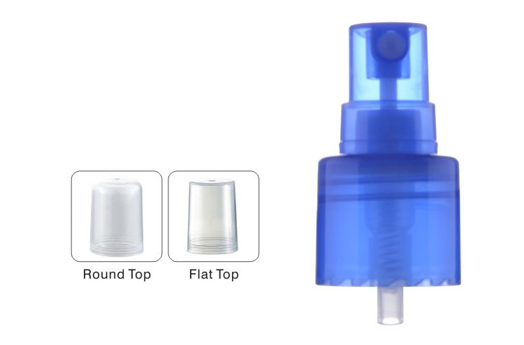 Plastic fine mist spray nozzles