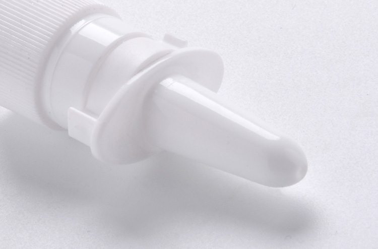 Plastic vertical spray mister