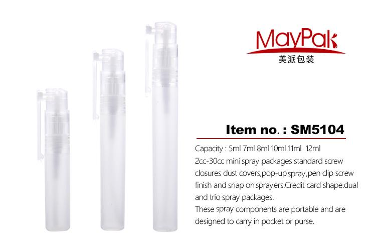 mini size portable perfume sprayers bottle