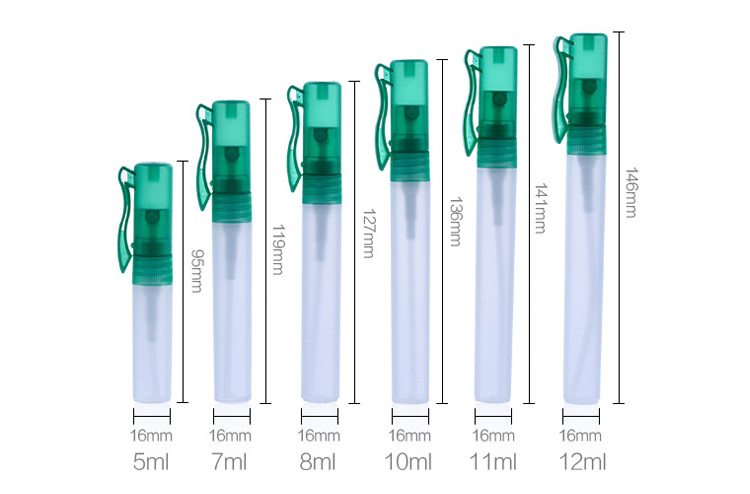 Mini sprayer bottle plastic perfume pen factory