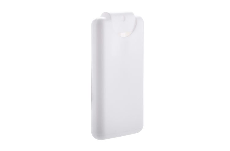 Plastic credit card shape spray bottle 10ml