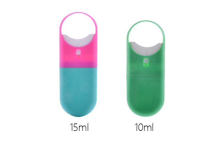 10ml 15ml mini sprayer bottles custom
