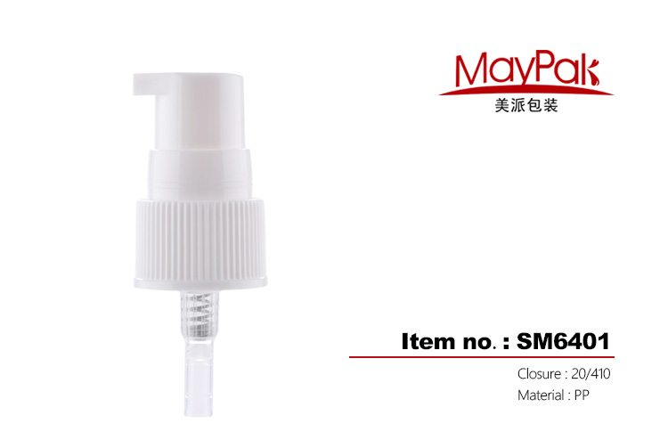 full cap pp plastic 20mm treatment cream pump