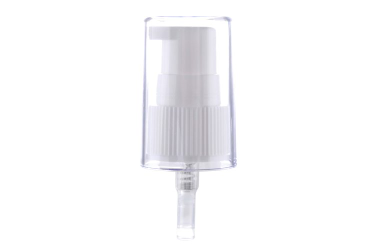 full cap pp plastic 20mm treatment cream pump