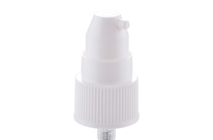 white pp plastic treatment pump 20mm