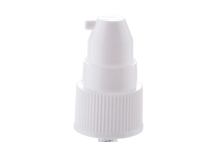 white pp plastic treatment pump 20mm