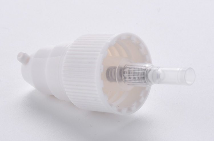 white pp plastic treatment pump 20mm