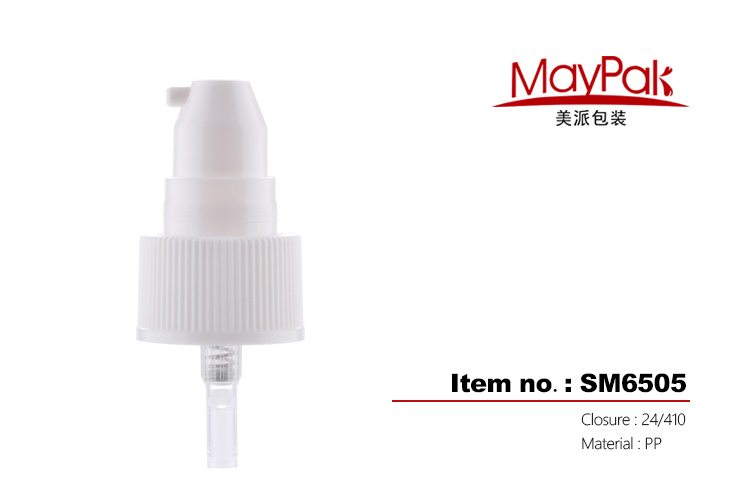 custom made treatment cream pump 24mm