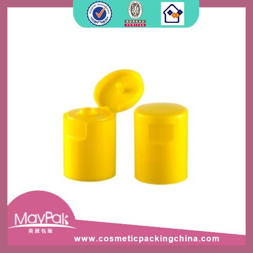 Plastic yellow cap