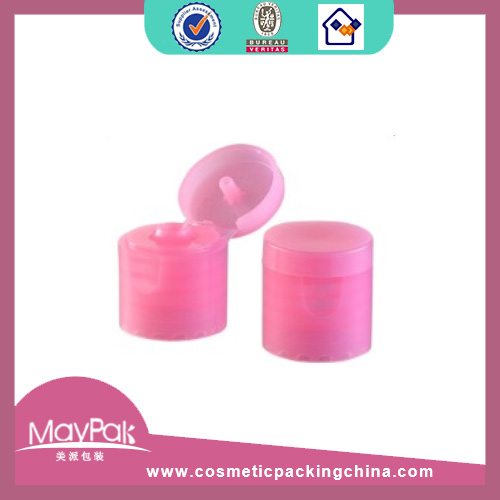 Plastic pink cap