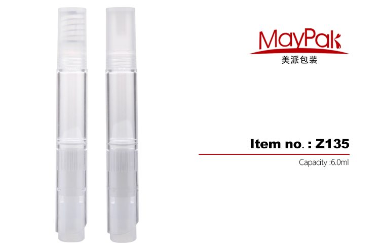 Plastic Roller Tip Cosmetic Pen Factory
