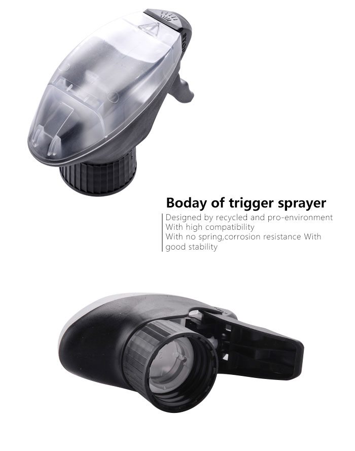 any color pp trigger sprayer factory