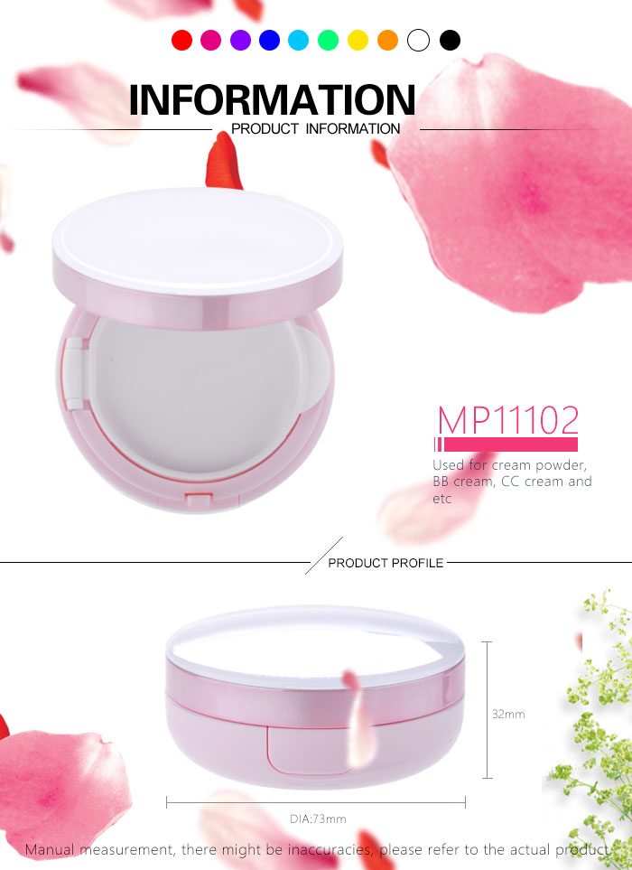 BB air cushion cosmetic cream case makeup container