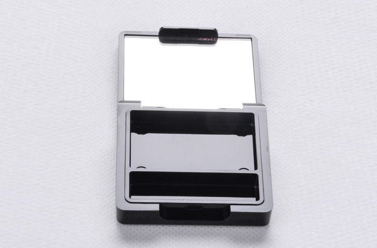 cosmetic packaging square empty eye shadow compact