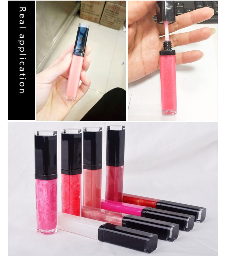 wholesale clear empty lipgloss case