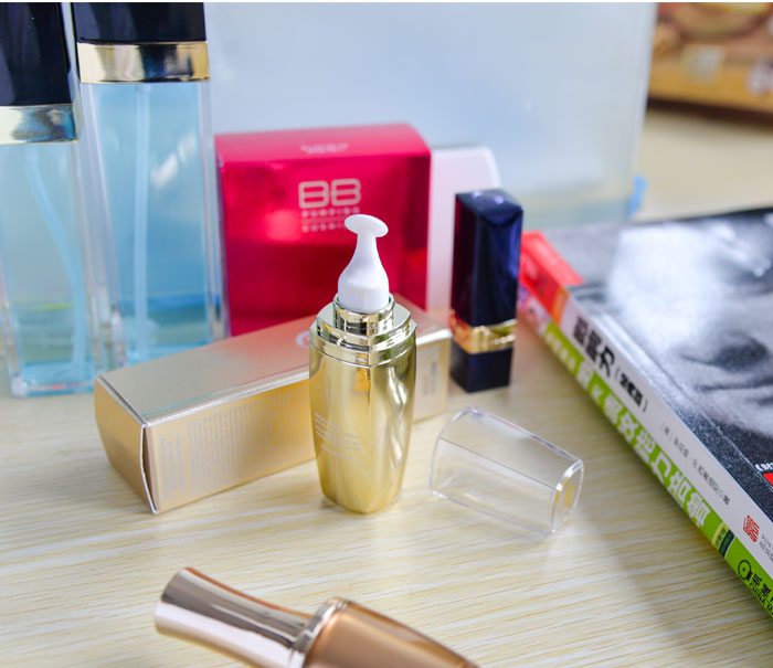 acrylic eye cream airless bottle factory