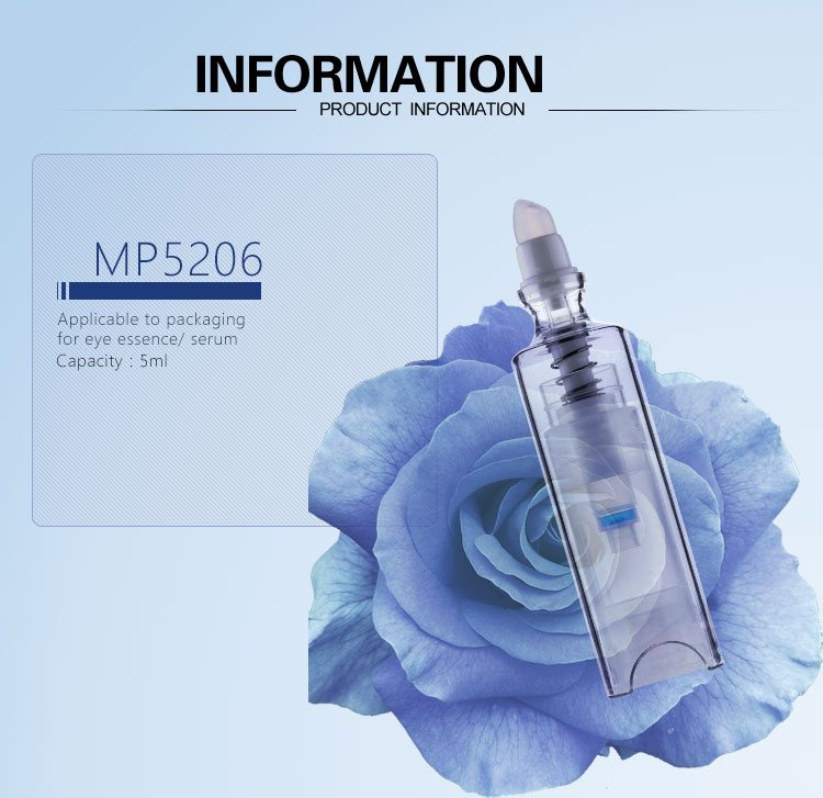 5ml eye serum airless bottle