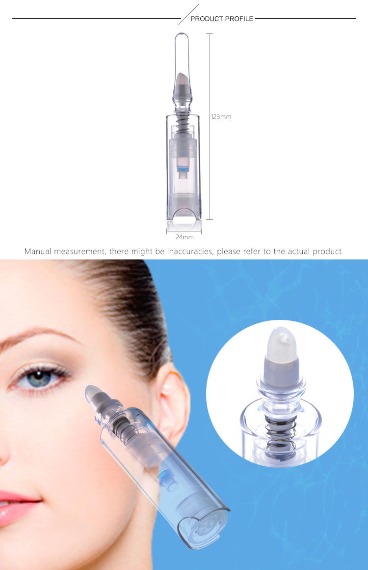 5ml eye serum airless bottle