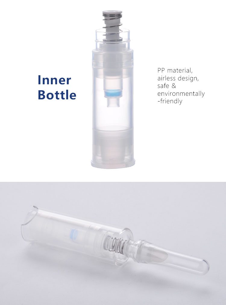5ml eye serum airless bottle
