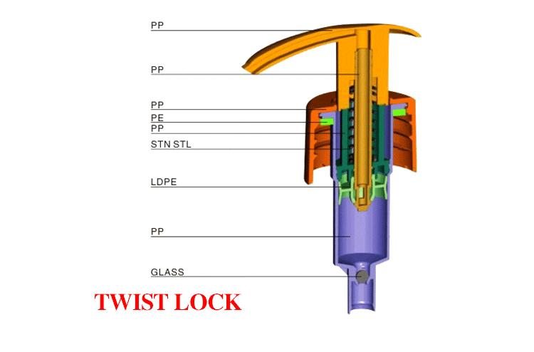 SM23K Long Nozzle Bath Dispensers