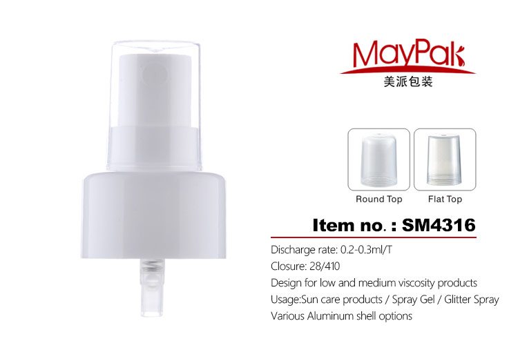 Plastic mister bottle sprayers wholesales