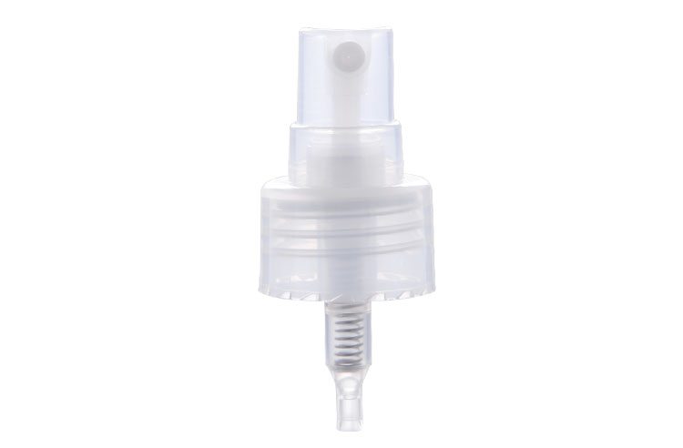 Plastic mist sprayer gel pump