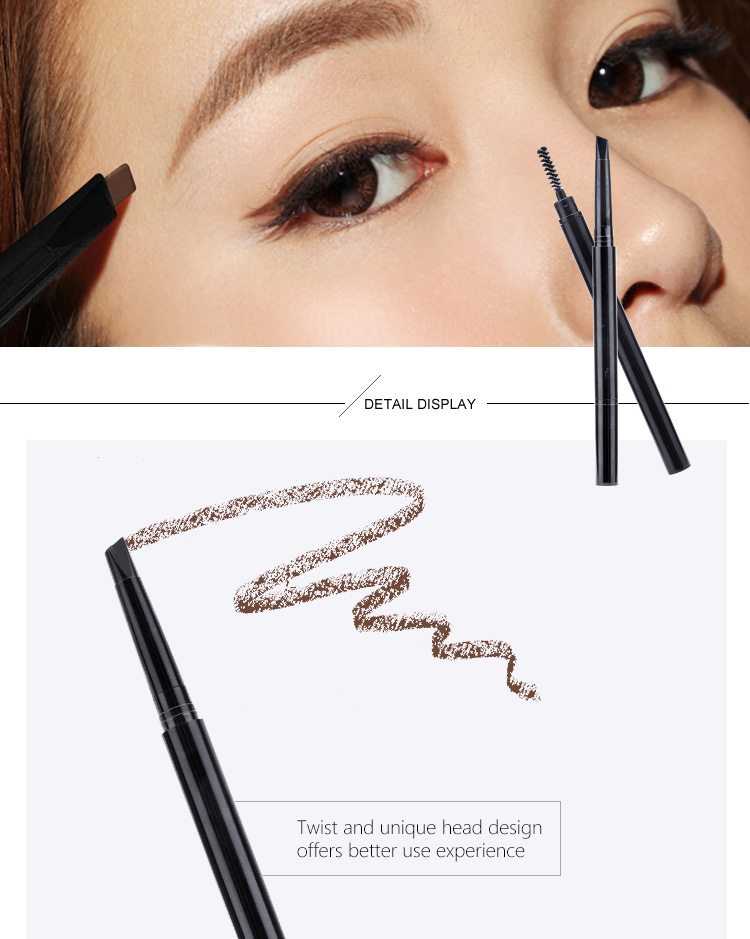 Plastic Black Eyebrow Pen Factory