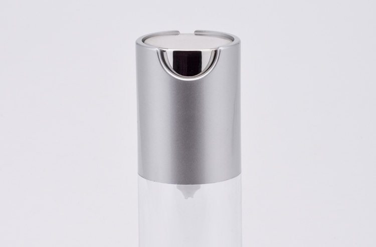 personal care cosmetic airless bottle